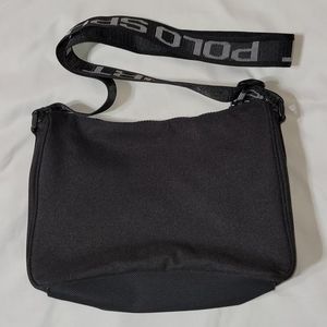 Polo Sport Black Crossbody Shoulder Purse Bag